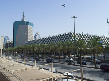 King Fahad Milli Kütüphane Riyad