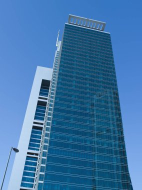 Modern cam kule, Riyad bölgesinde Olaya