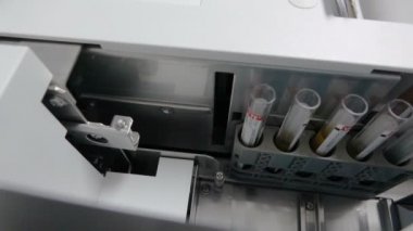 Laboratuvarda analiz ya da araştırma yapan bilim adamları