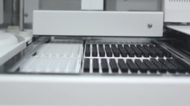 Laboratuvarda analiz ya da araştırma yapan bilim adamları