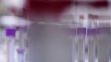 Laboratuvarda analiz ya da araştırma yapan bilim adamları