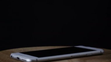 stop motion coin yığınları akıllı telefon, iş büyümesi ve başarı artışı