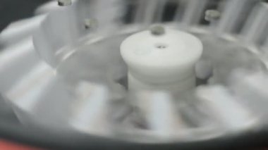 Laboratuvarda analiz ya da araştırma yapan bilim adamları