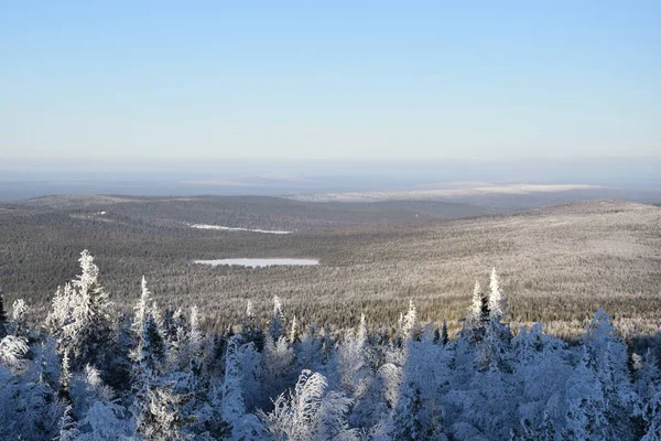 nature snow Russia Ural