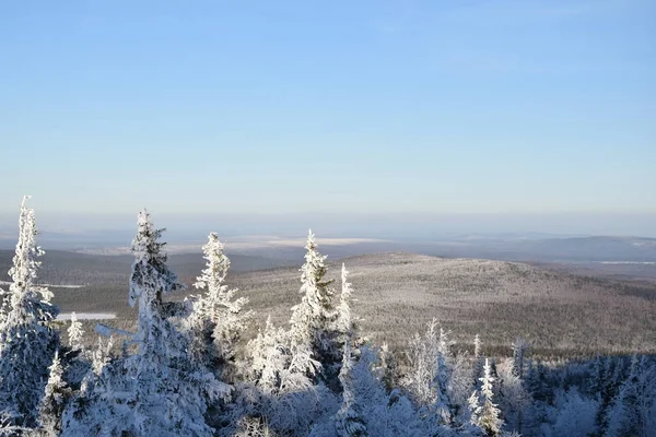 nature snow Russia Ural