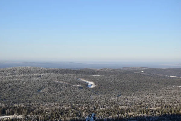 nature snow Russia Ural