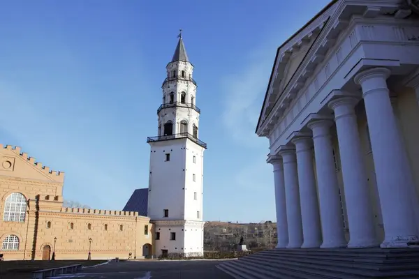 doğa kar Rusya Ural