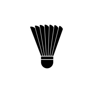 Soyut badminton kutsal kişilerin resmi logosu