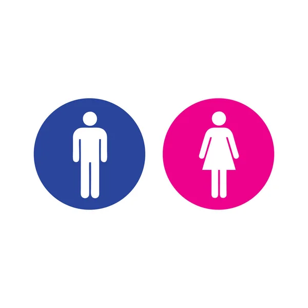 Female and male symbol