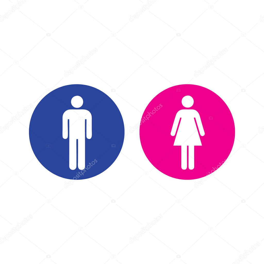  Female and male symbol