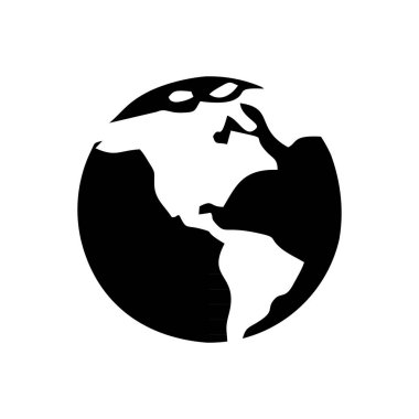 dünya simgesi logosu 10 birim