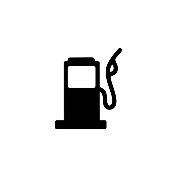 Gasoline Pump Icon Logo — Stock Vector