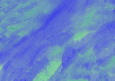 İki renkli suluboya arka plan. Suluboya sıçrama dokusu.