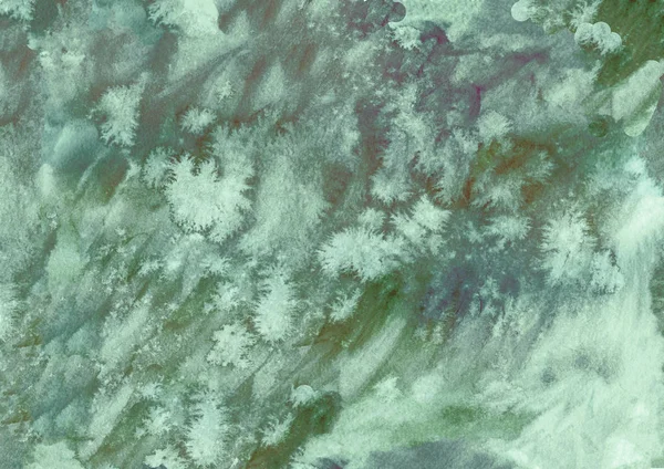 Enfärgad akvarell bakgrund. Vattenfärg stänk konsistens. — Stockfoto