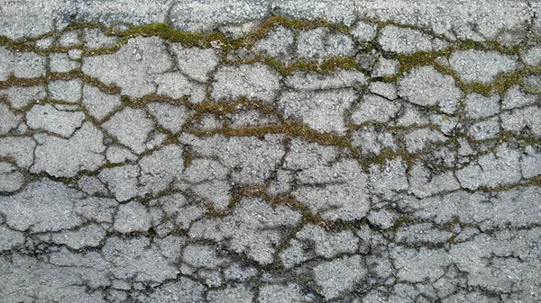 Textura Piedra Vieja Moss Superficie Cubierta Pared Arruinada —  Fotos de Stock
