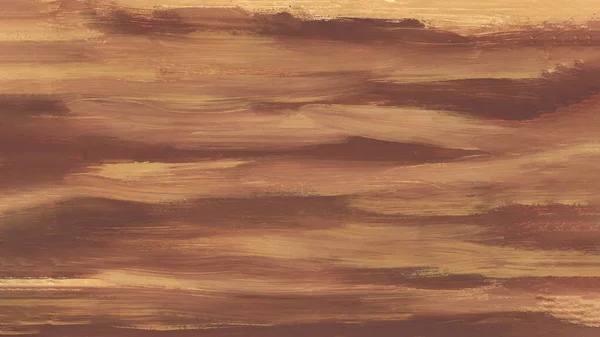 Wooden Brown Colored Background Handmade Gouache Texture Element Design — Stock Photo, Image