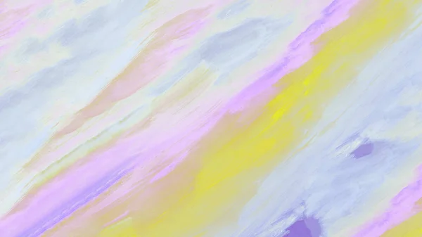 Pastel blue, pink, yellow and violet chaotic strokes. Abstract background. Colored texture. Grunge colors. Element for art design. Brush texture.