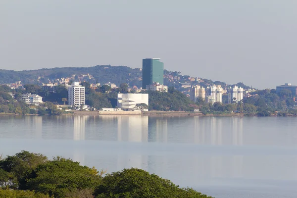 Na południe od miasta Porto Alegre — Zdjęcie stockowe