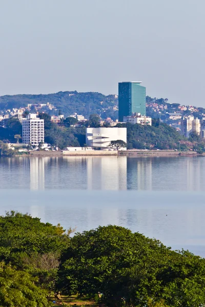 Na południe od miasta Porto Alegre — Zdjęcie stockowe