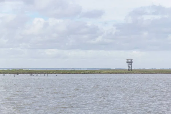 Torre de guardia del parque — Foto de Stock