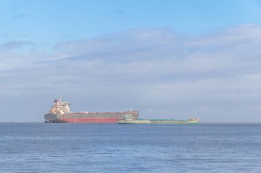 Rio Grande eski limanda iki gemi