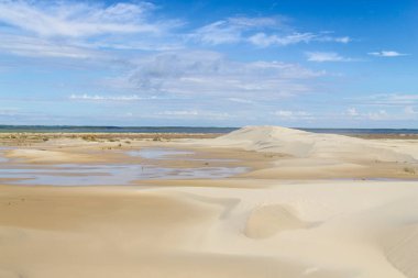 Lagoa kum tepelerine Peixe Gölü yapmak