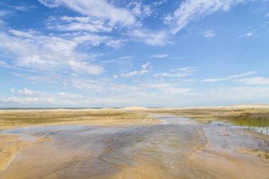 Lagoa kum tepelerine Peixe Gölü yapmak