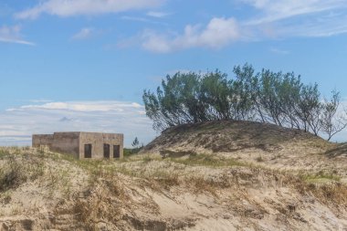 terk edilmiş balıkçı köyü