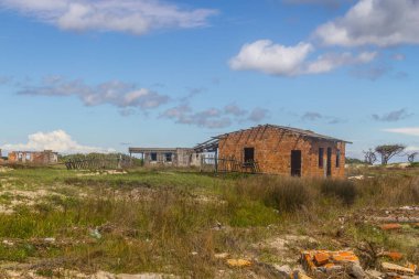 terk edilmiş balıkçı köyü