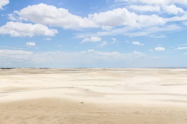 Dunes in the Tavares beach — Stock Photo, Image