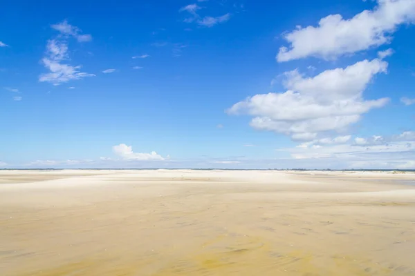 Dunes in the Tavare beach Stock Picture