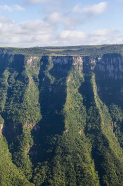 Cliffs at Fortaleza Canyon