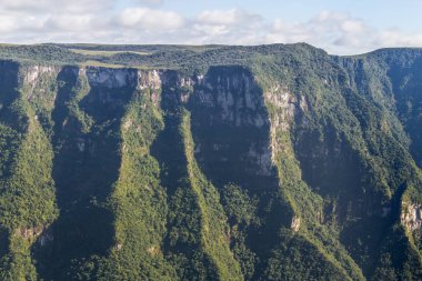 Cliffs at Fortaleza Canyon