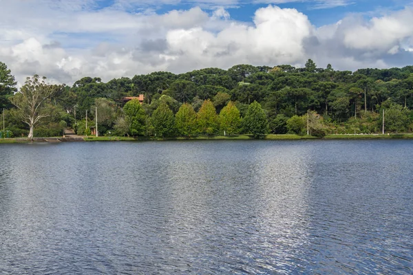 Sao Bernardo jezero — Stock fotografie