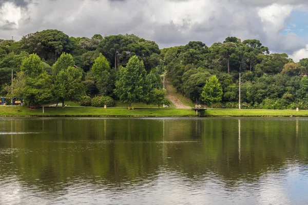 Sao Bernardo jezero — Stock fotografie