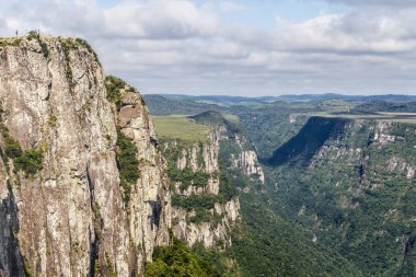 Cliffs at Fortaleza Canyon