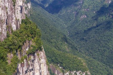 Cliffs at Fortaleza Canyon