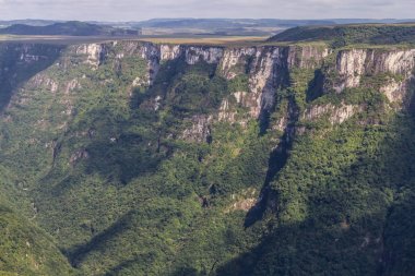 Cliffs at Fortaleza Canyon