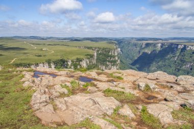 Cliffs at Fortaleza Canyon