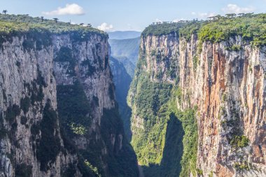 Itaimbezinho Canyon görünümü