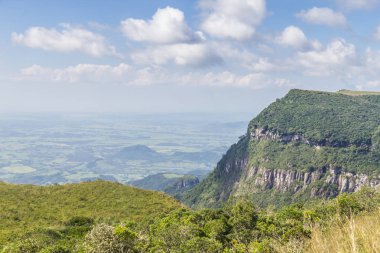 Fortaleza Kanyon görünümü