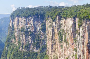 Itaimbezinho Canyon görünümü