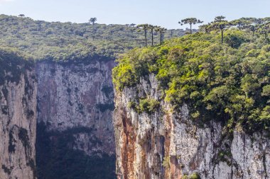 Itaimbezinho Canyon görünümü