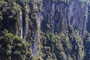 Şelale at Itaimbezinho Canyon