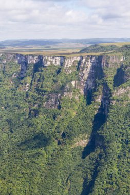 Fortaleza Kanyon görünümü