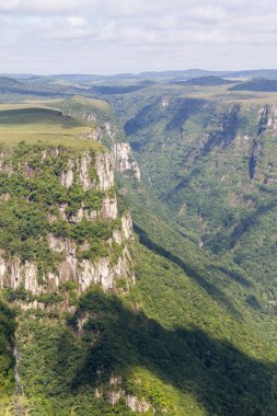 Fortaleza Kanyon görünümü