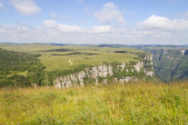 Fortaleza Kanyon görünümü