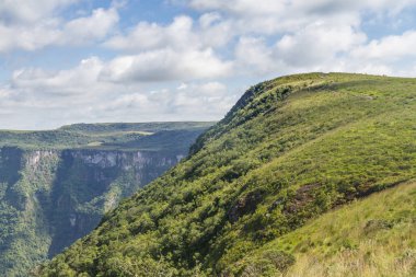 Fortaleza Kanyon görünümü