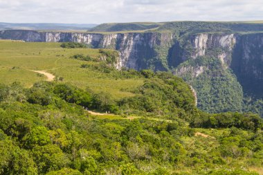 Fortaleza Kanyon'da iz