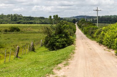 İnek çiftliği alanıyla
